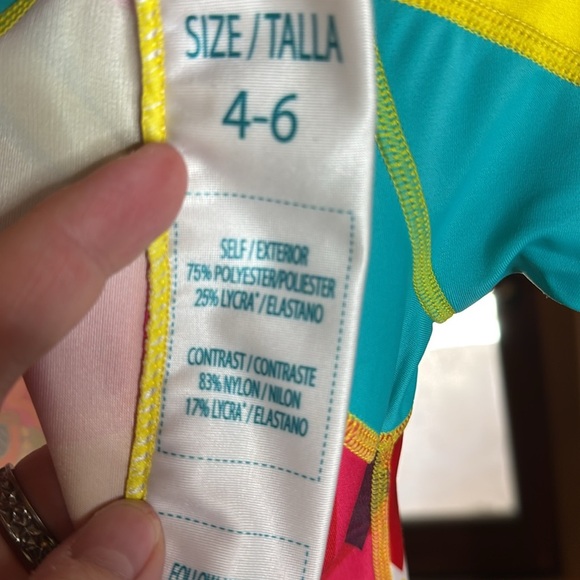 KRIO COLOR Elefante Circus UV Sunsuit Swimsuit UPF 50+ Protection Size 4-6 - Picture 13 of 13